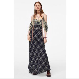 Zara Limited Edition Strappy Midi Dress
